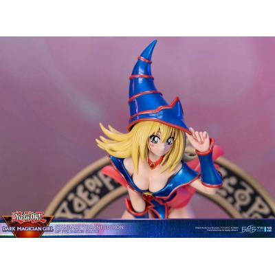 Yu-Gi-Oh! Estatua PVC Dark Magician Girl Standard Vibrant Edition 30 cm