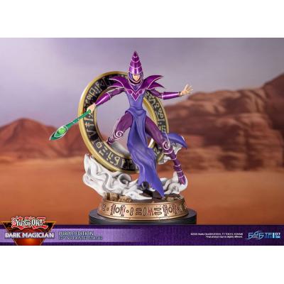 Yu-Gi-Oh! Estatua PVC Dark Magician Purple Version 29 cm