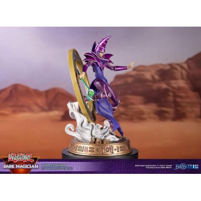Yu-Gi-Oh! Estatua PVC Dark Magician Purple Version 29 cm