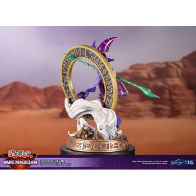 Yu-Gi-Oh! Estatua PVC Dark Magician Purple Version 29 cm
