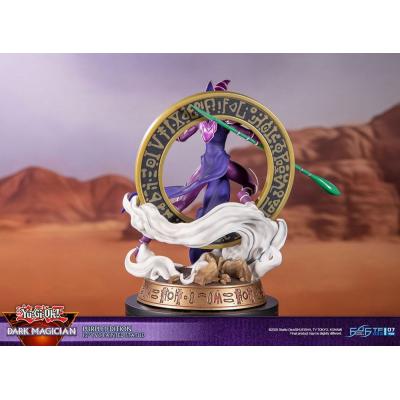 Yu-Gi-Oh! Estatua PVC Dark Magician Purple Version 29 cm