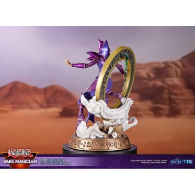 Yu-Gi-Oh! Estatua PVC Dark Magician Purple Version 29 cm