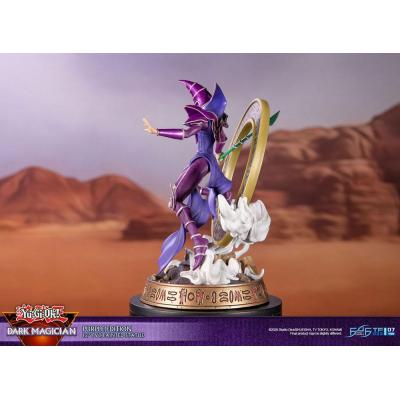 Yu-Gi-Oh! Estatua PVC Dark Magician Purple Version 29 cm