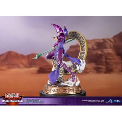 Yu-Gi-Oh! Estatua PVC Dark Magician Purple Version 29 cm