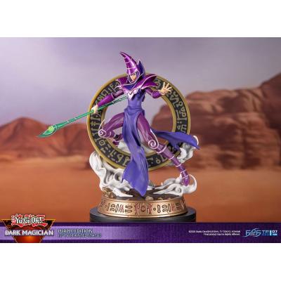 Yu-Gi-Oh! Estatua PVC Dark Magician Purple Version 29 cm