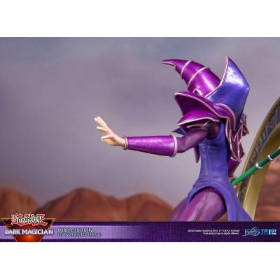 Yu-Gi-Oh! Estatua PVC Dark Magician Purple Version 29 cm