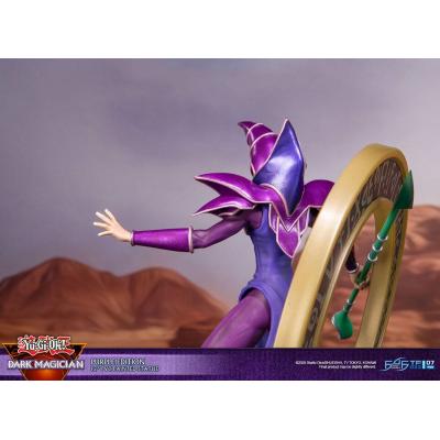 Yu-Gi-Oh! Estatua PVC Dark Magician Purple Version 29 cm