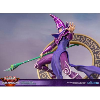 Yu-Gi-Oh! Estatua PVC Dark Magician Purple Version 29 cm