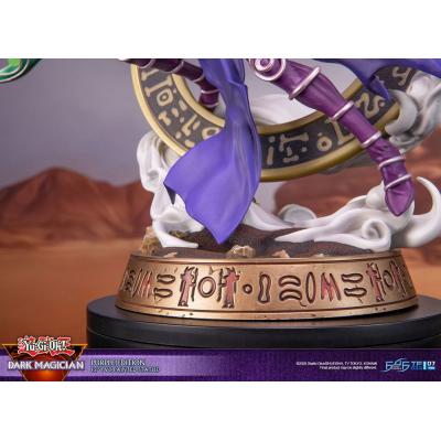 Yu-Gi-Oh! Estatua PVC Dark Magician Purple Version 29 cm