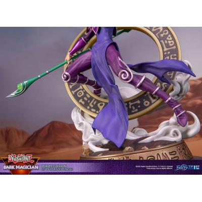 Yu-Gi-Oh! Estatua PVC Dark Magician Purple Version 29 cm