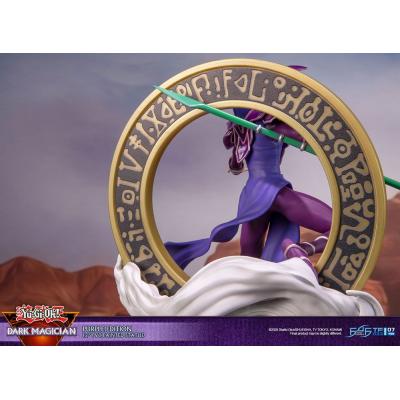 Yu-Gi-Oh! Estatua PVC Dark Magician Purple Version 29 cm