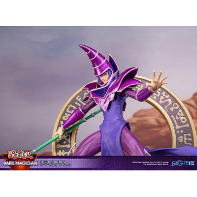 Yu-Gi-Oh! Estatua PVC Dark Magician Purple Version 29 cm