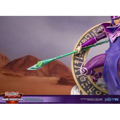 Yu-Gi-Oh! Estatua PVC Dark Magician Purple Version 29 cm