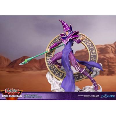 Yu-Gi-Oh! Estatua PVC Dark Magician Purple Version 29 cm