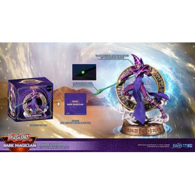 Yu-Gi-Oh! Estatua PVC Dark Magician Purple Version 29 cm