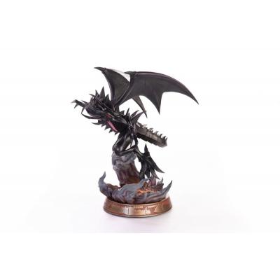 Yu-Gi-Oh! Estatua PVC Red-Eyes B. Dragon Black Colour 33 cm