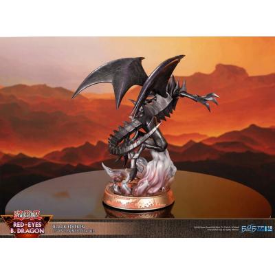 Yu-Gi-Oh! Estatua PVC Red-Eyes B. Dragon Black Colour 33 cm