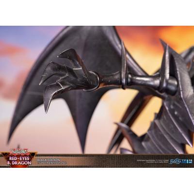 Yu-Gi-Oh! Estatua PVC Red-Eyes B. Dragon Black Colour 33 cm