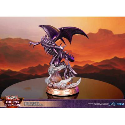 Yu-Gi-Oh! Estatua PVC Red-Eyes B. Dragon Purple Colour 33 cm