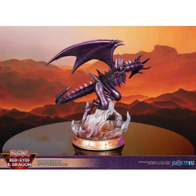 Yu-Gi-Oh! Estatua PVC Red-Eyes B. Dragon Purple Colour 33 cm