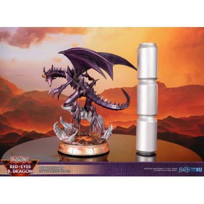 Yu-Gi-Oh! Estatua PVC Red-Eyes B. Dragon Purple Colour 33 cm