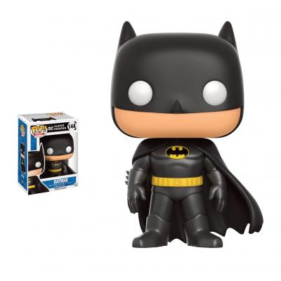 DC Comics POP! Heroes Figura Classic Batman (Flowing Cape) 9 cm