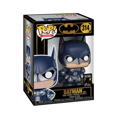 Batman 80th POP! Heroes Vinyl Figura Batman (1997) 9 cm