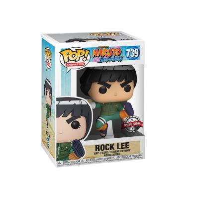 Naruto Figura POP! Animation Vinyl Rock Lee 9 cm