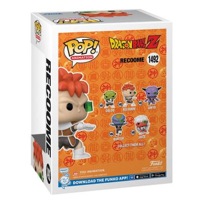 Dragon Ball Z Figura POP! Animation Vinyl Recoome 9 cm