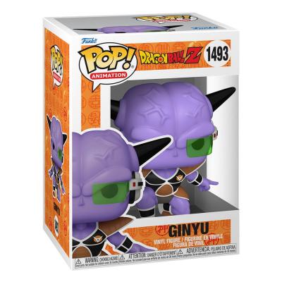 Dragon Ball Z Figura POP! Animation Vinyl Ginyu 9 cm