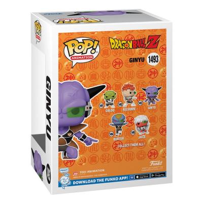 Dragon Ball Z Figura POP! Animation Vinyl Ginyu 9 cm