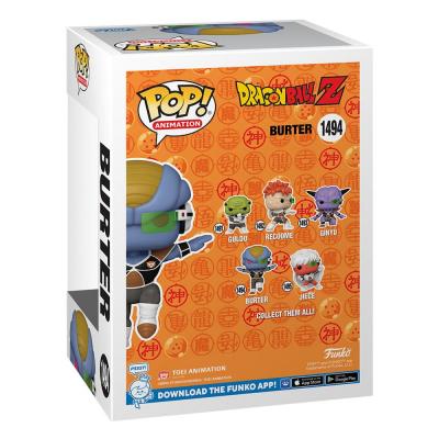 Dragon Ball Z Figura POP! Animation Vinyl Burter 9 cm