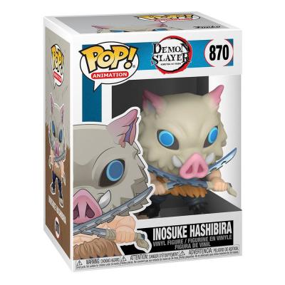 Demon Slayer Figura POP! Animation Vinyl Inosuke Hashibira 9 cm