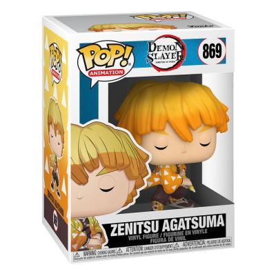 Demon Slayer Figura POP! Animation Vinyl Zenitsu Agatsuma 9 cm