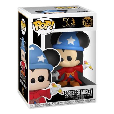 Mickey Mouse Figura POP! Disney Archives Vinyl Apprentice Mickey 9 cm
