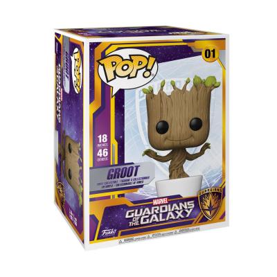 Guardians of the Galaxy POP! Marvel Vinyl Super Sized Figura Dancing Groot 46 cm