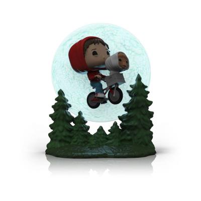 E.T. El Extraterrestre POP! Moment Vinyl Figura Elliot and ET Flying (GITD) 9 cm
