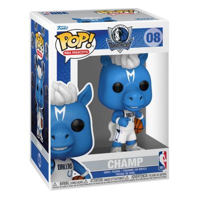 NBA Mascots POP! Sports Vinyl Figura Dallas- Champ 9 cm