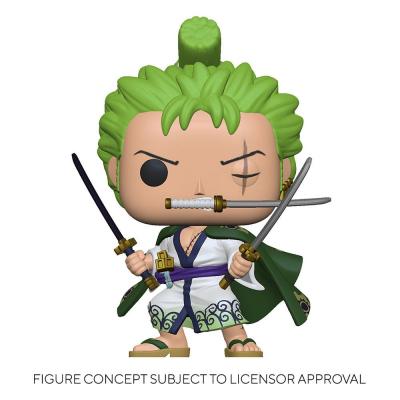 One Piece POP! Television Vinyl Figura Roronoa Zoro 9 cm