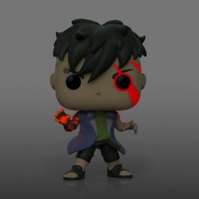 Boruto POP! Vinyl Figura Kawaki(GW) Exclusive Edition 9 cm