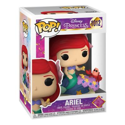 Disney: Ultimate Princess Figura POP! Disney Vinyl Ariel 9 cm