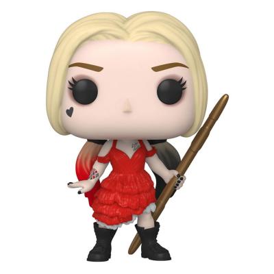 The Suicide Squad POP! Movies Vinyl Figura Harley Quinn (Damaged Dress) 9 cm