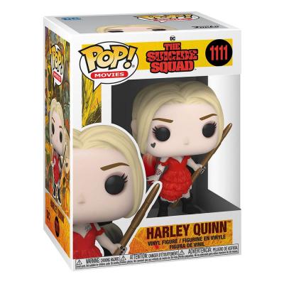 The Suicide Squad POP! Movies Vinyl Figura Harley Quinn (Damaged Dress) 9 cm