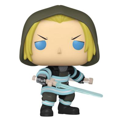 Fire Force Figura POP! Animation Vinyl Arthur w/Sword 9 cm