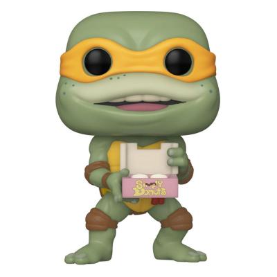 Tortugas Ninja POP! Movies Vinyl Figura Michaelangelo 9 cm