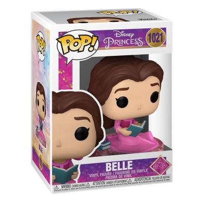 Disney: Ultimate Princess POP! Disney Vinyl Figura Bella (La bella y la bestia) 9 cm