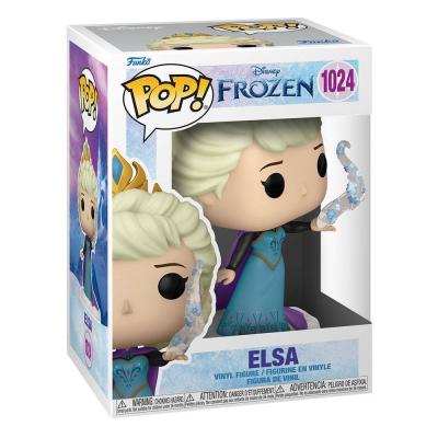 Disney: Ultimate Princess POP! Disney Vinyl Figura Elsa (Frozen) 9 cm