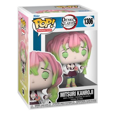 Demon Slayer Figura POP! Animation Vinyl Mitsuri Kanroji 9 cm