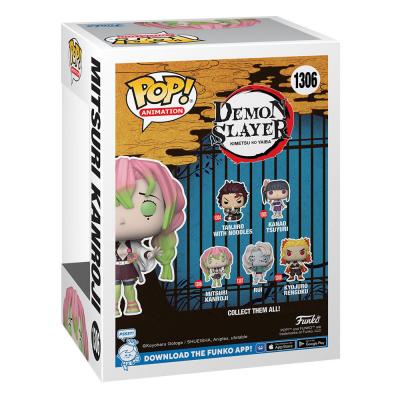 Demon Slayer Figura POP! Animation Vinyl Mitsuri Kanroji 9 cm