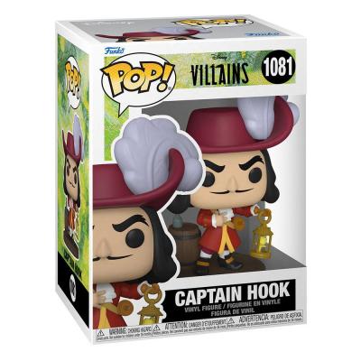 Disney: Villains POP! Disney Vinyl Figura Captain Hook 9 cm